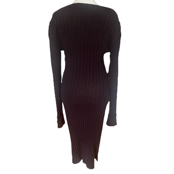 MODA INTERNATIONAL Y2K Vintage Sweater Midi Dress - Picture 3 of 5